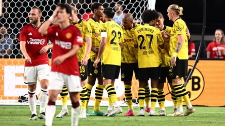 Manchester United Beaten By Dortmund In Las Vegas