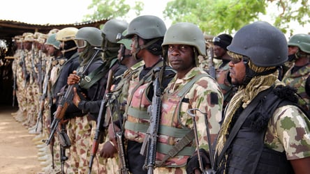 Borno: Army troops eliminate scores of ISWAP terrorists, des