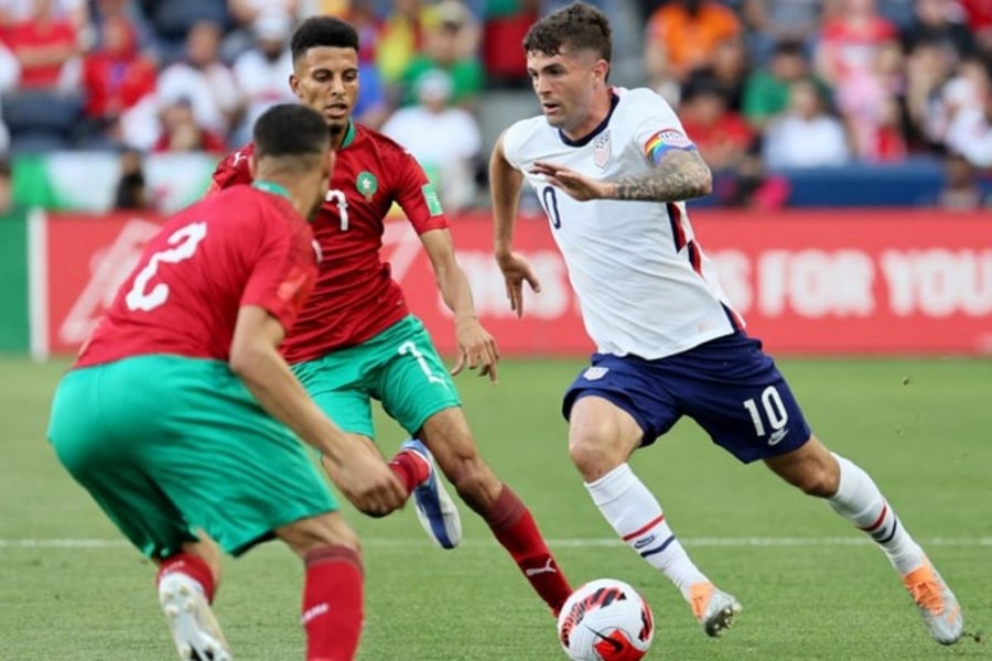 Pulisic Stars For USA In 3-0 Win Over Morocco