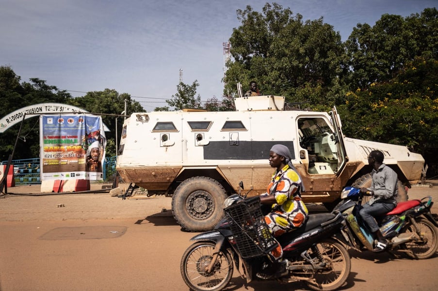 Gunfire, Confusion Grip Burkina Faso After Coup