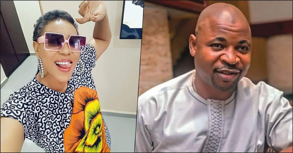 Actress Shan George Admits Feelings For MC Oluomo