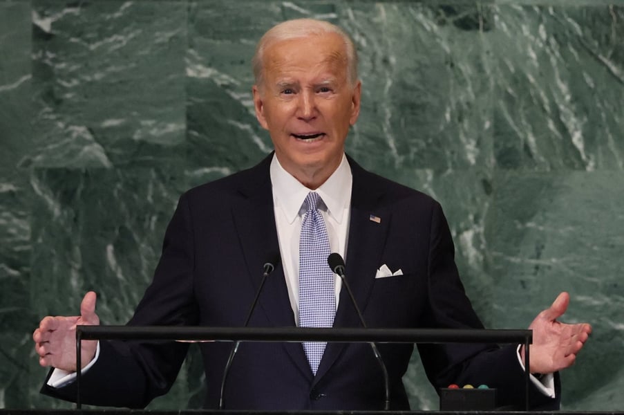 Biden: US In Favor Of Expanding UN Security Council