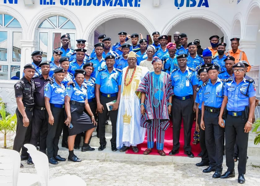 Oluwo, Nigerian Police Collaborate On Human Rights, Gender B