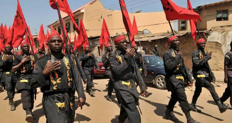 Shi'ites tackle Nigerian police, deny plot to attack locatio