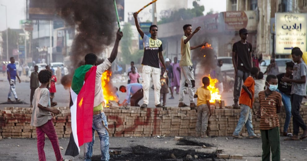 16 Year-Old-Shot Dead by Security Forces In Sudan Anti-Coup 