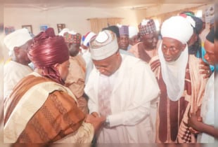 Inuwa Yahaya Visits Malam Sidi, Sympathises Over Death of Se