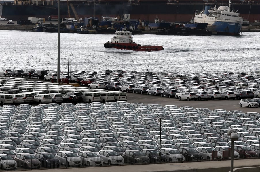 European Car Sales Dip As Russia-Ukraine War Hits Industry