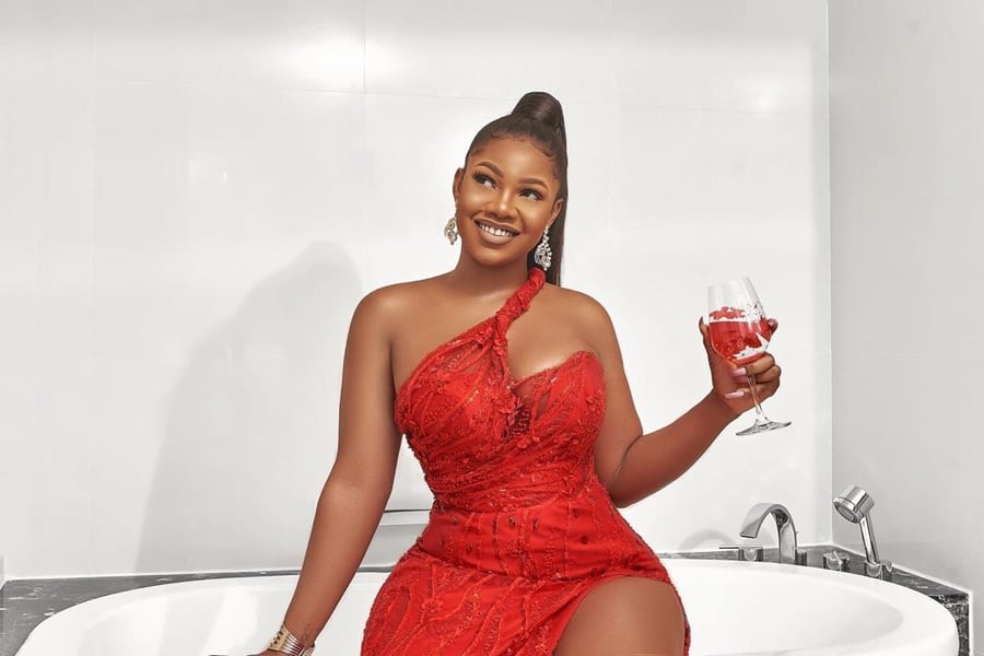 Tacha Slams Haters Over Rumours  Of Being Bankrolled By A Ma