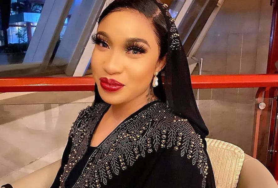 Tonto Dikeh Gives Empress Njamah Important Advice