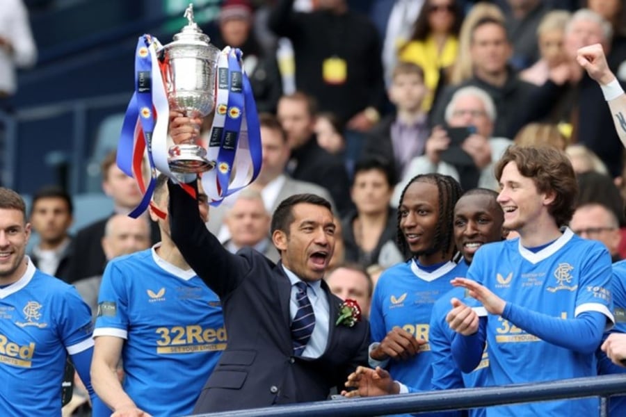 Rangers Settle For Scottish Cup To Ease Europa League Final 