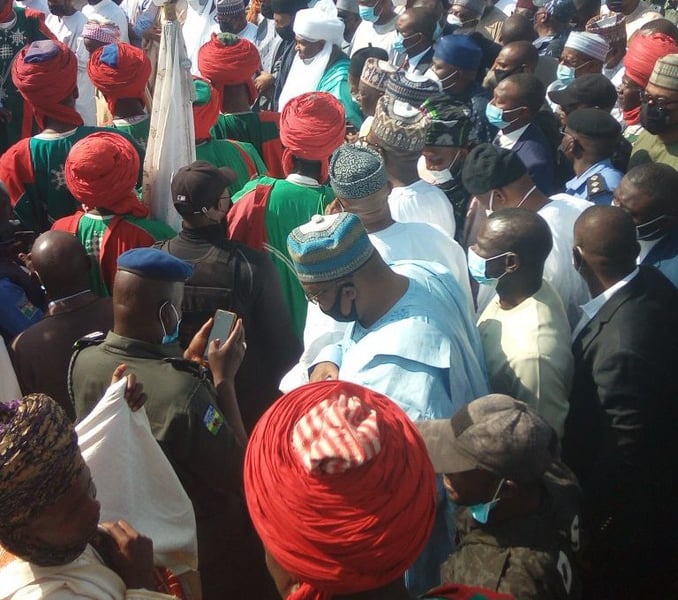 Dangote Buried In Kano