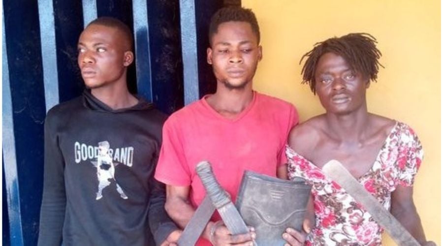 Ogun Police Arrests Three-Man Robbery Gang