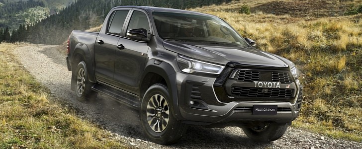 Toyota Introduces 2022 Hilux GR Sport With Styling