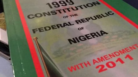  Senior advocate calls for new Nigerian constitution