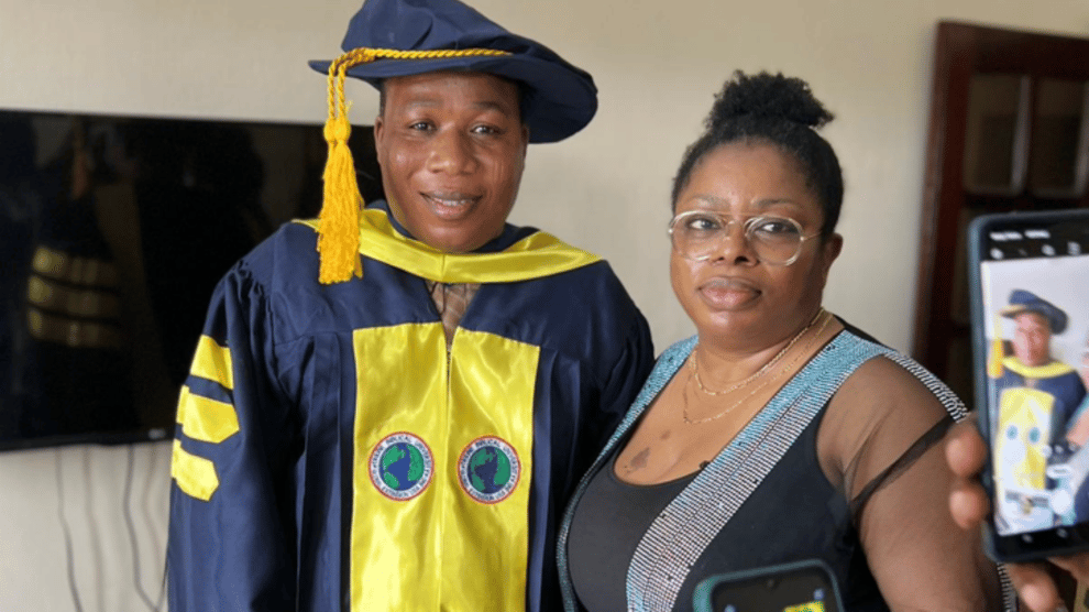 US Varsity Honours Sunday Igboho With Doctorate Degree