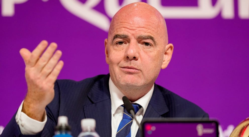 Infantino Promises Increased Revenue To FIFA After Re-Electi