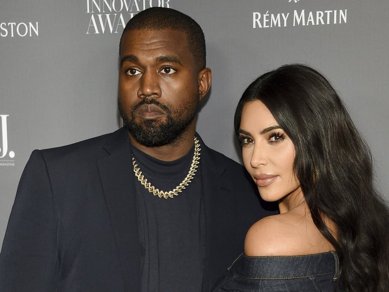 Kanye West Leaks Texts With Kim Kardashian As Battle For Kid