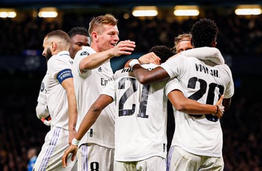 Statistical analysis as Real Madrid Stuns SSC Napoli 4-2 in 