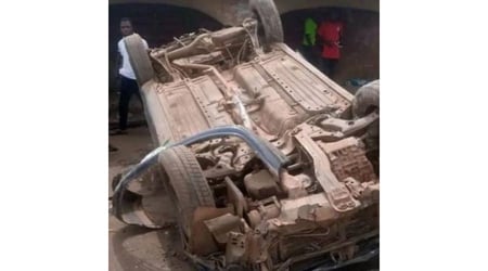 High Speed Police Chase Claims Life In Oyo 