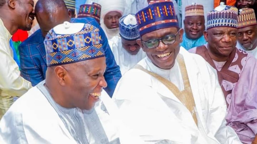 Yahaya, Buni Attend Wedding Fatiha Of Gombe Airport's Sole A