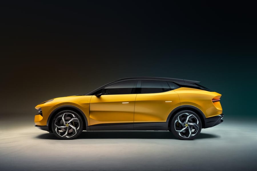  Eletre ‘Hyper-SUV’: Automaker Lotus Reveals First Elect