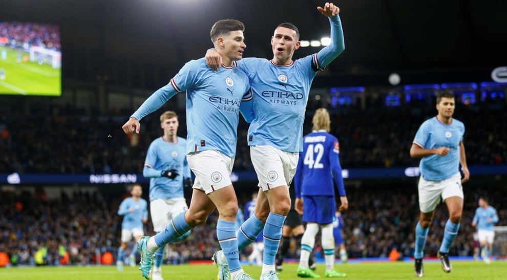 FA Cup: Man City Crush Chelsea To Progress Into Fourth Round