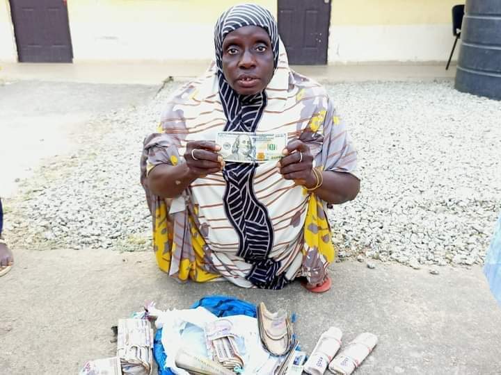 Abuja Beggar Hadiza Ibrahim Arrested With N500k, $100