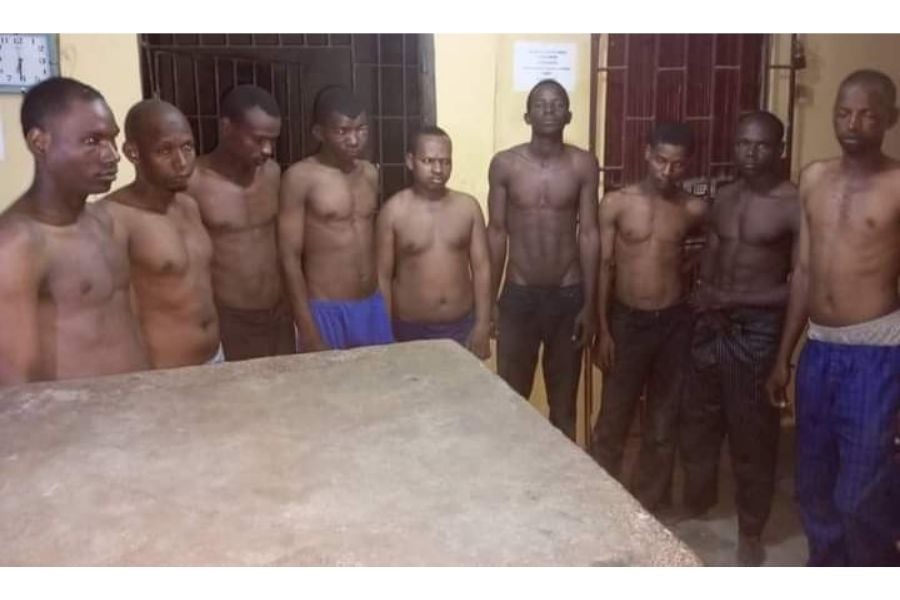 Police In Ogun Nab Suspected Kidnappers