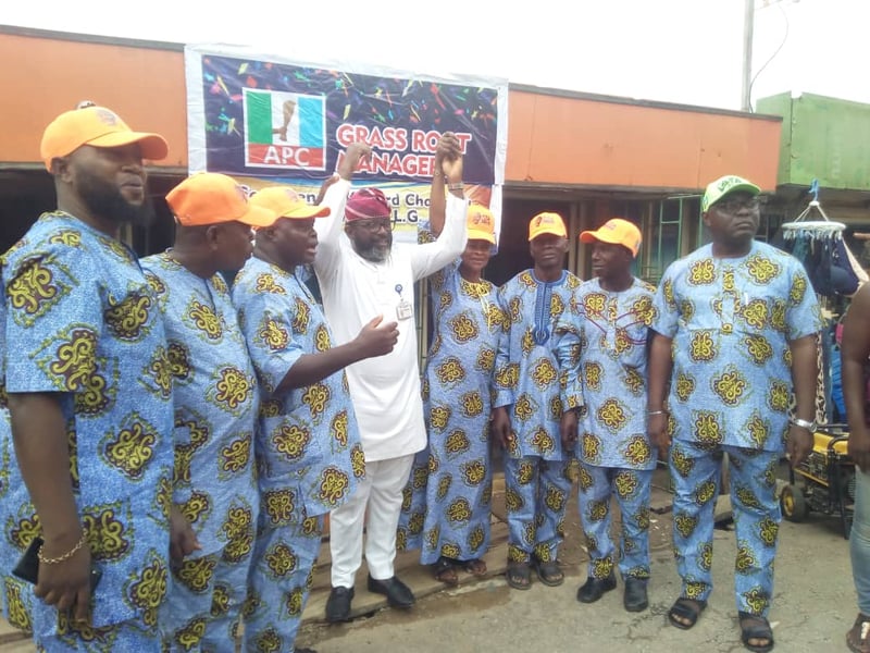 Lagos Ward Chairmen Endorse Adewale Temtope Adedeji For Seco