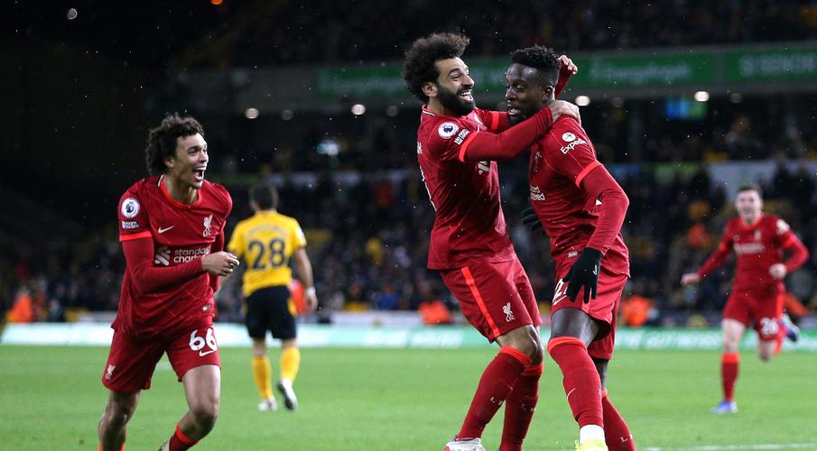 EPL: Origi To Liverpool's Rescue To Grab Narrow Win Over Wol