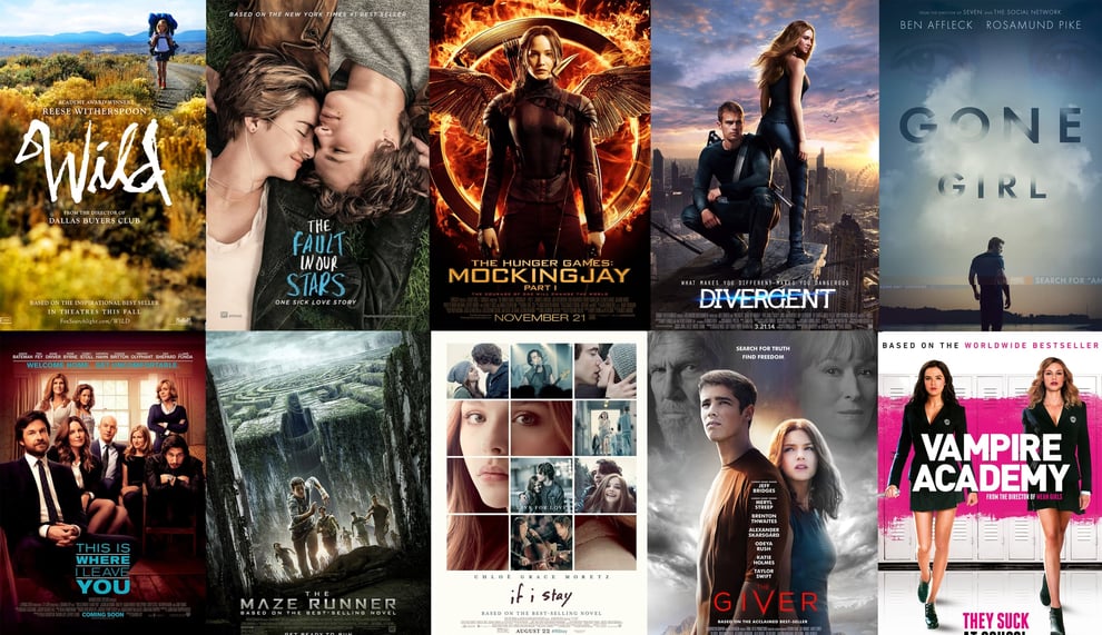 10 Book-To-Movie Adaptions You Are Sure To Love