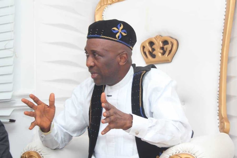 Primate Ayodele's Prophecy Fulfilled As Court Sacks PDP Gube
