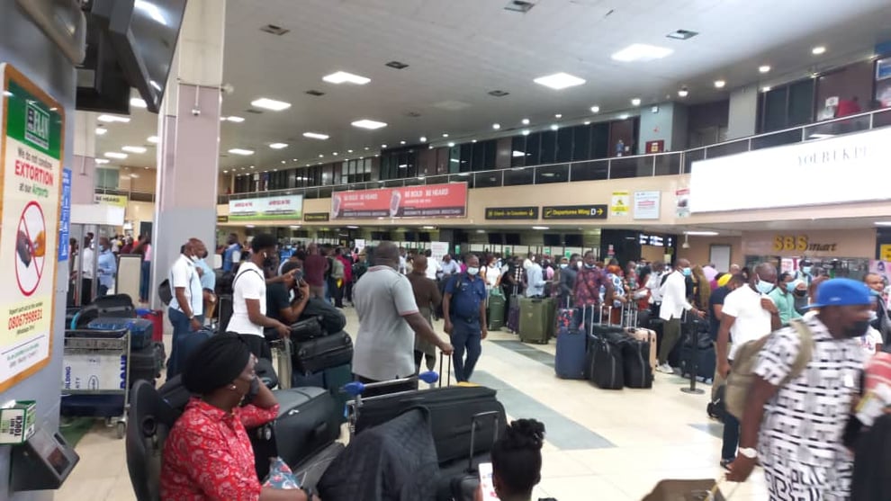 Aviation: Passengers Stranded Over Flight Disruption As Stri