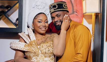 Renowned Gospel Singer Mercy Chinwo, Hubby Welcome First Chi