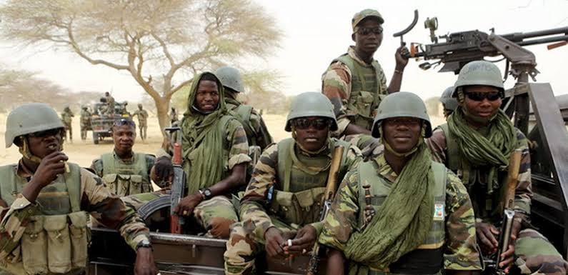Nigerian Soldiers Kill 11 ISWAP Terrorists 