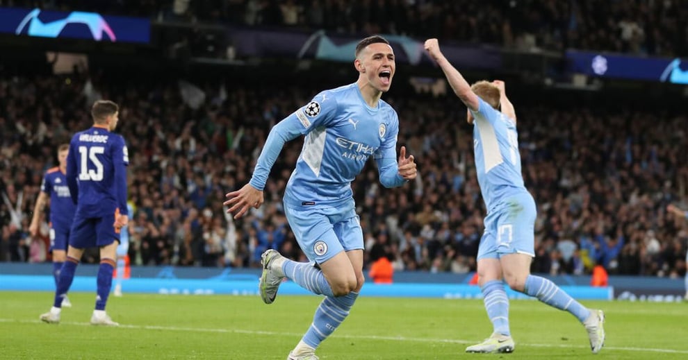 UCL: Man City Early Charge Seals First Leg Win Against Resil