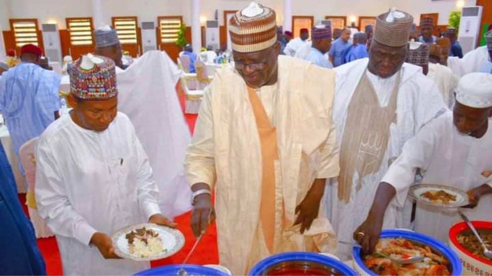 Eid-El Fitr: Buni Hosts Government Officials, Others To Rece