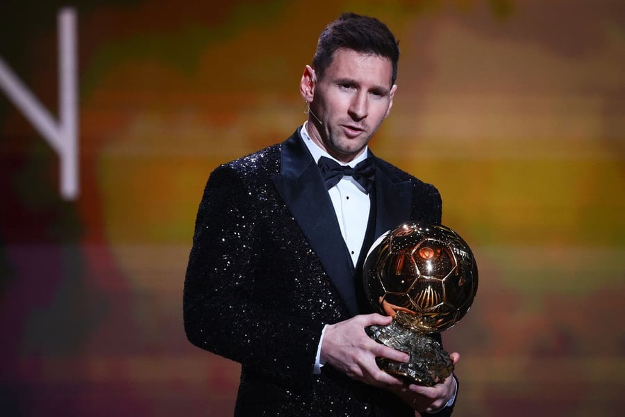 Lionel Messi Wins Record-Setting 7th Ballon d'Or 