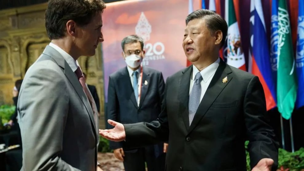 Xi Not Criticising Trudeau Over Alleged Leaks, China Says