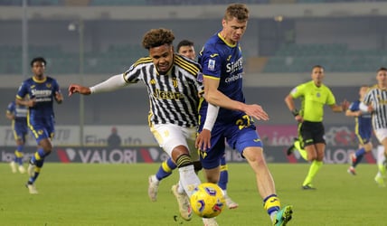 Hellas Verona hold Juventus 2-2 in dramatic Serie A contest