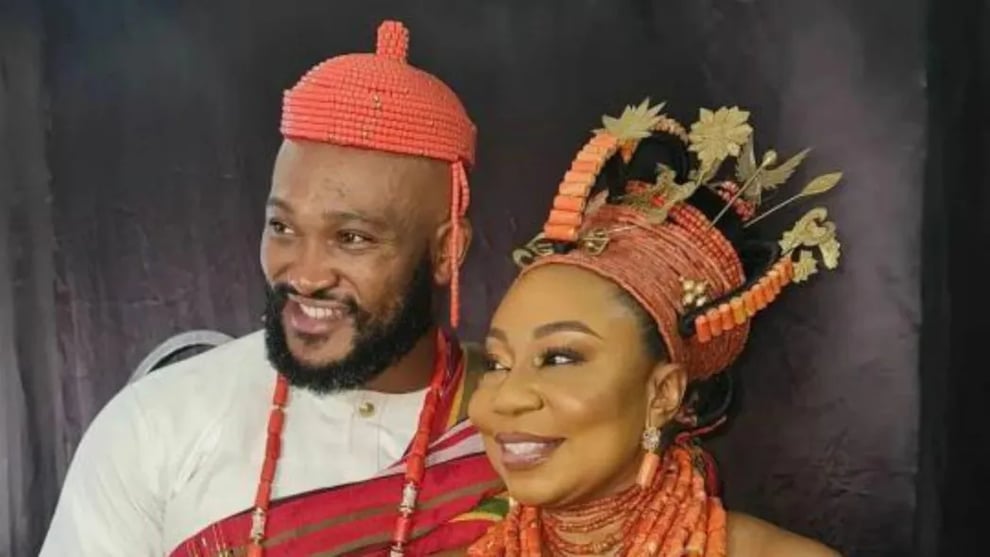 Actor Blossom Chukwujekwu Weds Pastor Chris Oyakhilome’s N