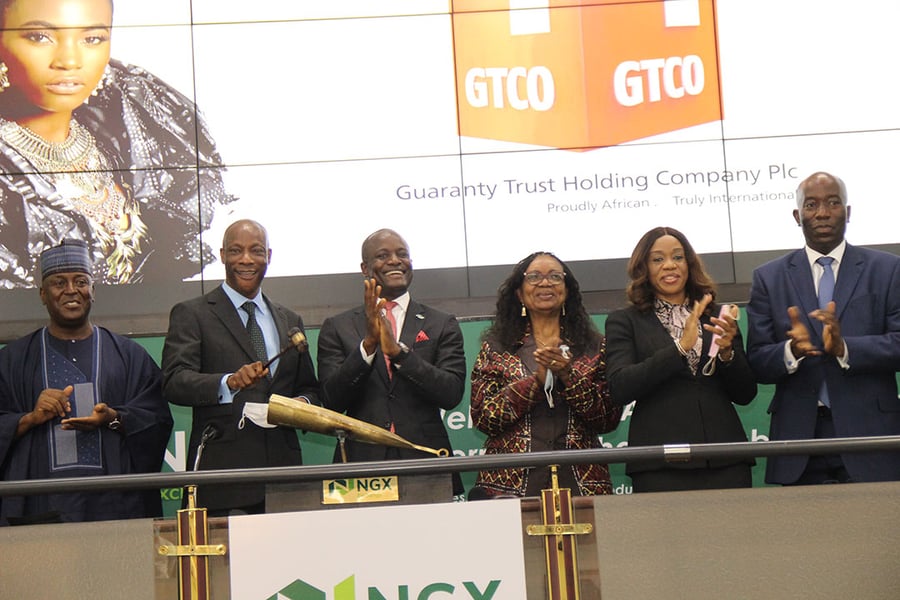 GTCO Drives NGX Equity Market Gain To N28 Billion 
