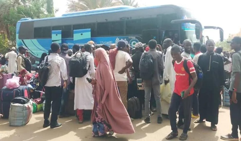 VIDEO: Nigerians In Sudan Cry Out After Evacuation Goes Amis