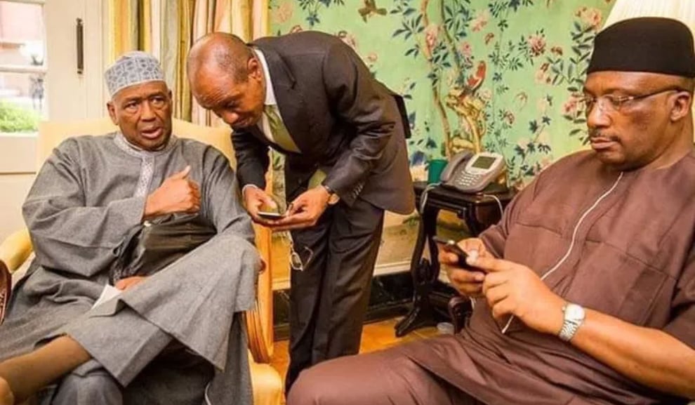 FACT CHECK: Is Photo Showing Mamman Daura Giving Orders To E