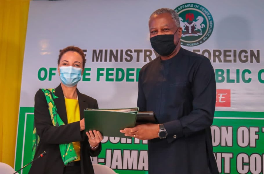 Jamaica Pledges To Strengthen Ties With Nigeria