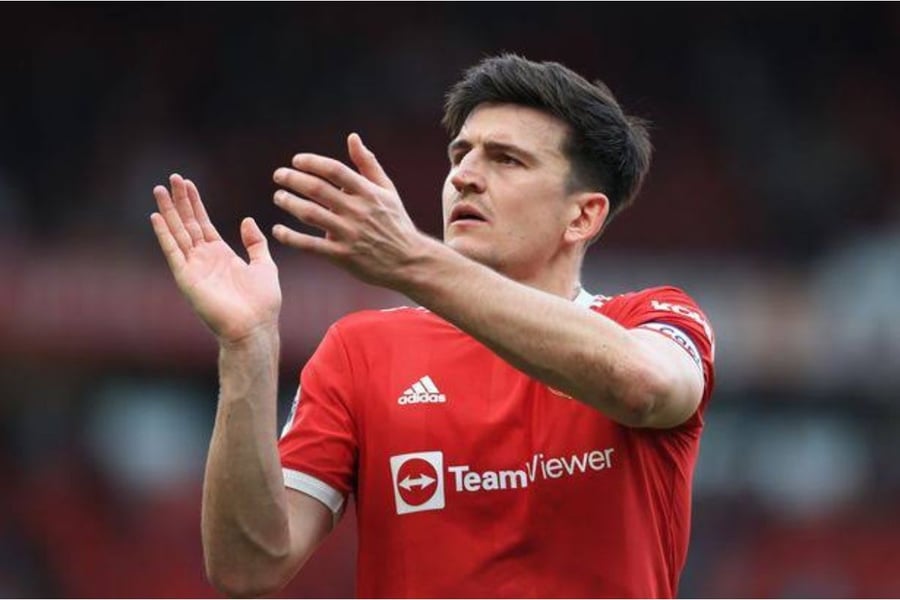 Erik Ten Hag Confirms Maguire As Man Utd Captain 