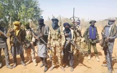 Bandits overpowered, weapons seized in Zamfara as passengers