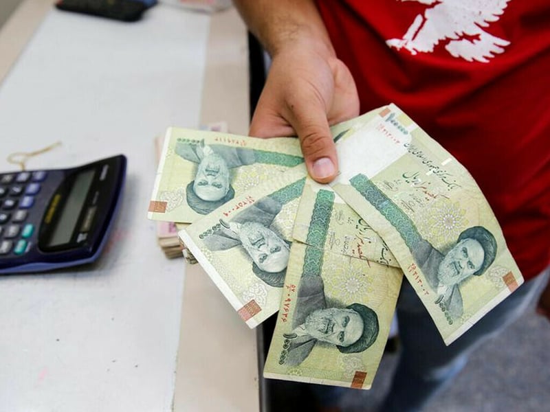 Iran’s Currency Falls To Record Low