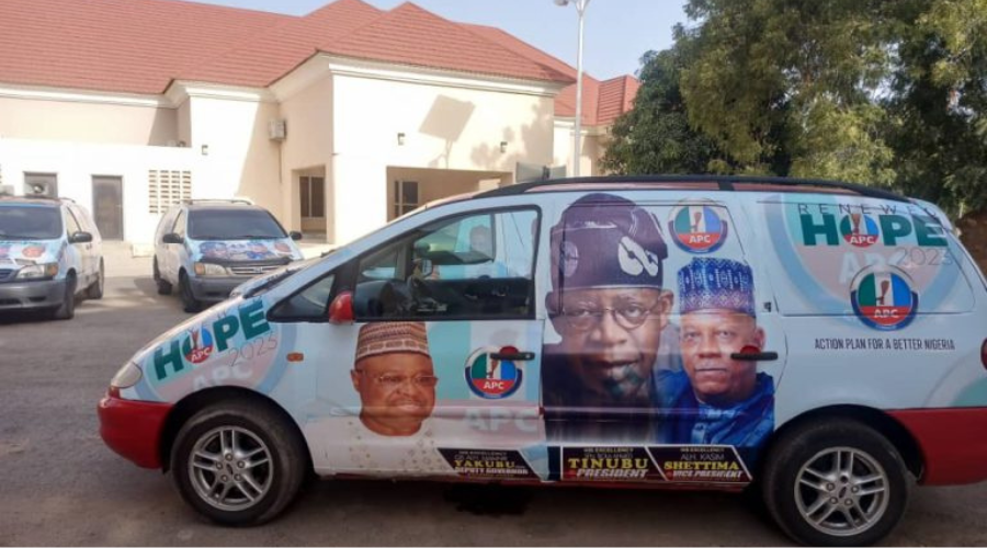 Katsina Deputy Governor Boosts APC Campaign With Seven Vehic