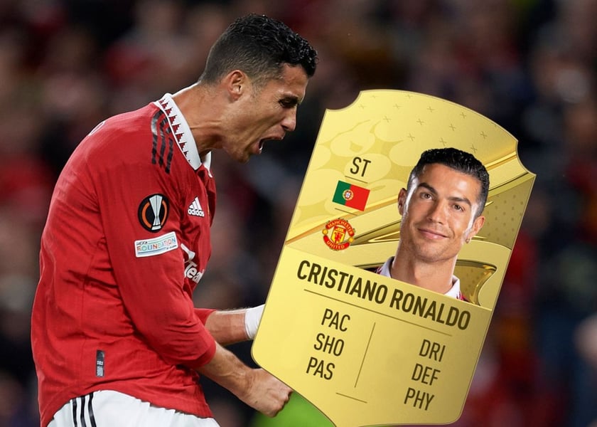 FIFA 23 Removes Ronaldo From Man Utd, Becomes Free Agent 